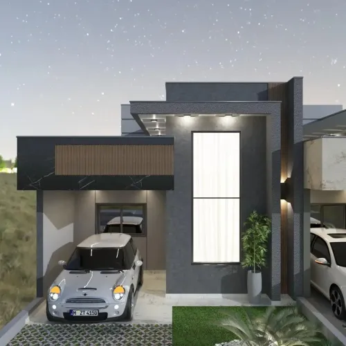 MORADA DAS FLORES - R$ 689.000, Casa à venda, 3 Quartos (1 Suíte), 81 m², 2 Vagas, Jardim