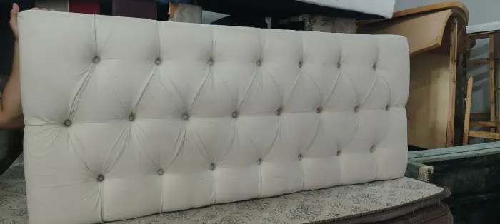 Cabeceira de Cama Box Semi-Nova ( Faço Entrega)