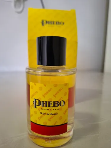 Perfume Phebo de Rosas