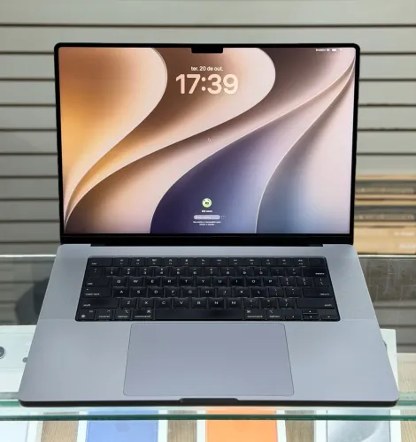 Macbook pro 16 polegadas m1 max 36gb / 1tb saúde da bateria 91% LOJA FÍSICA ( 36 / 1 tb )