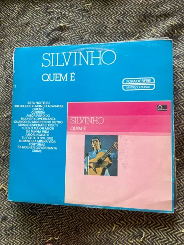 LP Vinil Silvinho Quem É - 1979