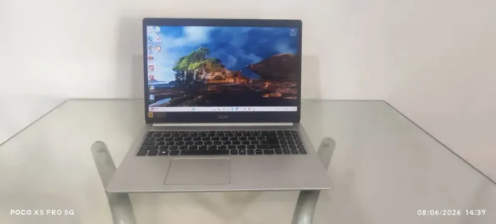 Notebook Acer Aspire A-515 54 core i5