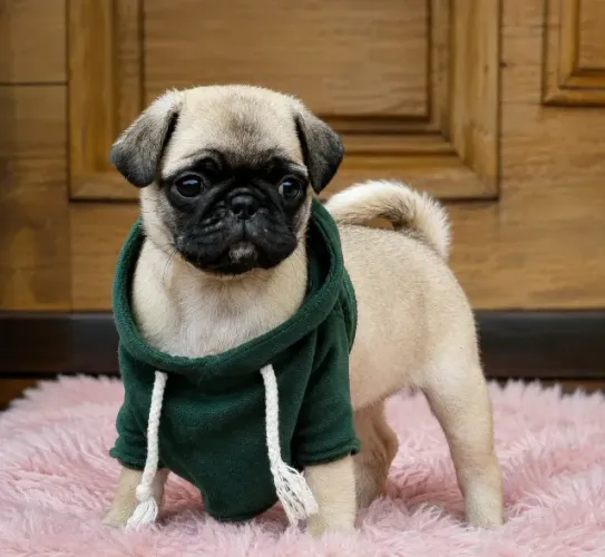 Puppy Pug