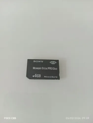 Memory stick Sony