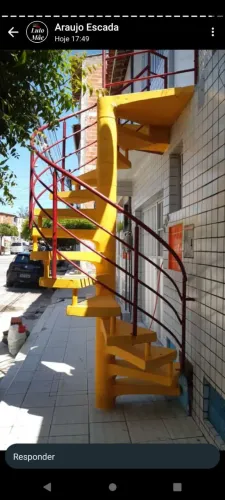 Escadas em geral de concreto
