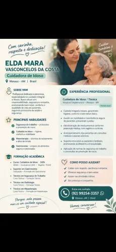 Cuidadora de idoso