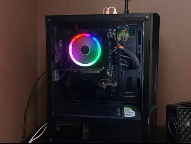 PC Gamer i7-6700 + GTX 1050 Ti 4GB + 16GB RAM + SSD + HD