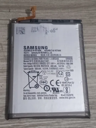 Bateria Samsung Galaxy A21S original EB-BA217ABY
