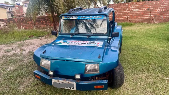 Volkswagen Buggy 1.6 8V Gasolina 2P Manual 1974