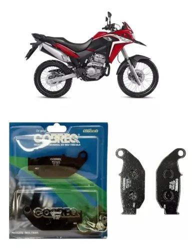 Pastilha Para Freio N-1840 - Honda - Original Cobreq
