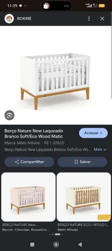 Berco pra hoje,nunca usado