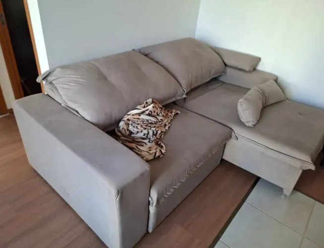 Sofá retrátil reclinavel Belize 2,5m