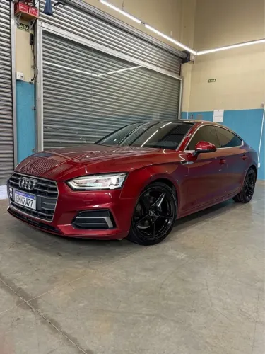 Audi A5 Ambiente Sportb. 2.0 TFSI S Tonic 2018