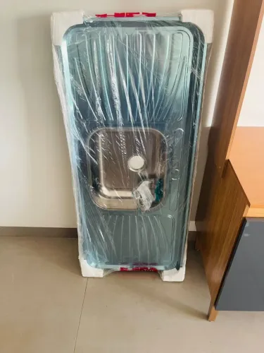 Cuba inox nova com válvula 