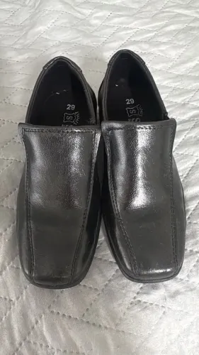 Sapato social de criança 