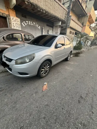 JAC J3 Turin Sedan 1.4 16V 4P Mec. 2012