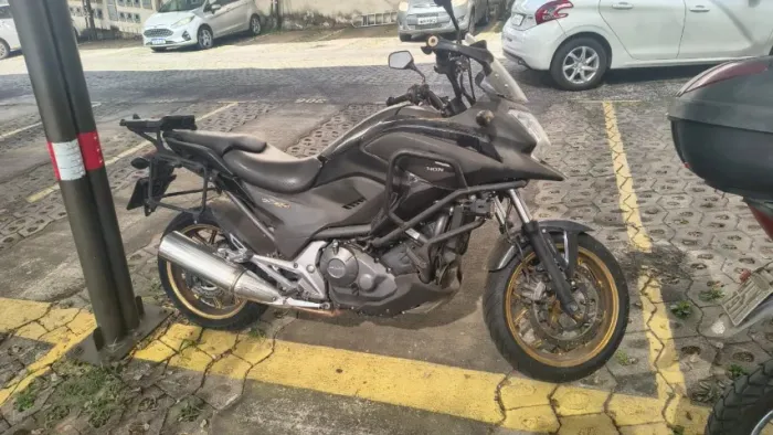 Honda NC 750X 2015 - Oportunidade.