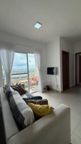 Apartamento Mobiliado 2 quartos Ponta de campina com Área de Lazer completa!
