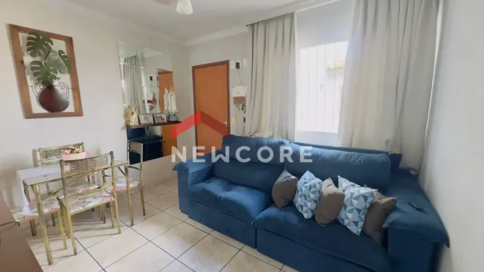 Apartamento em Rua Artur Rabelo - Parque das Indústrias - Betim/MG