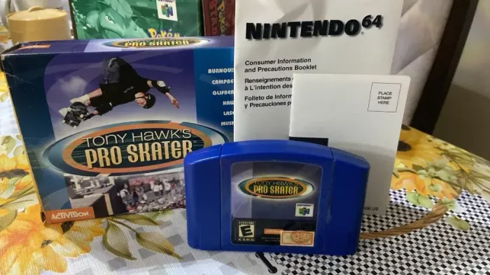 Jogos Nintendo 64 originais.