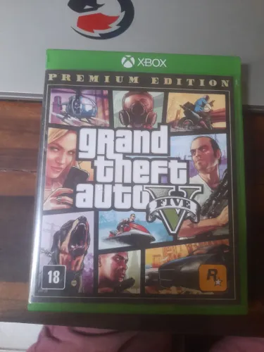 Jogo GTAV em bom estado