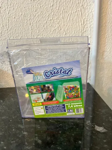 Potes Acrílicos 7,4 Lts
