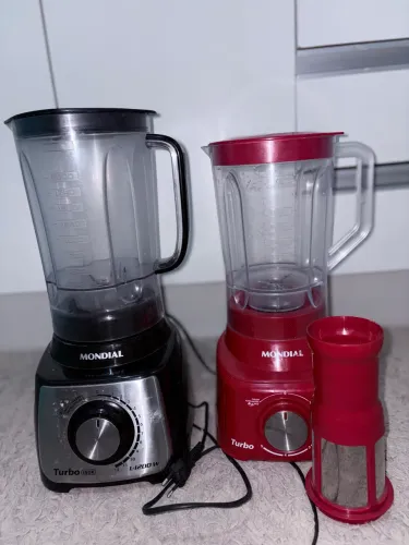 2 liquidificador MONDIAL Turbo