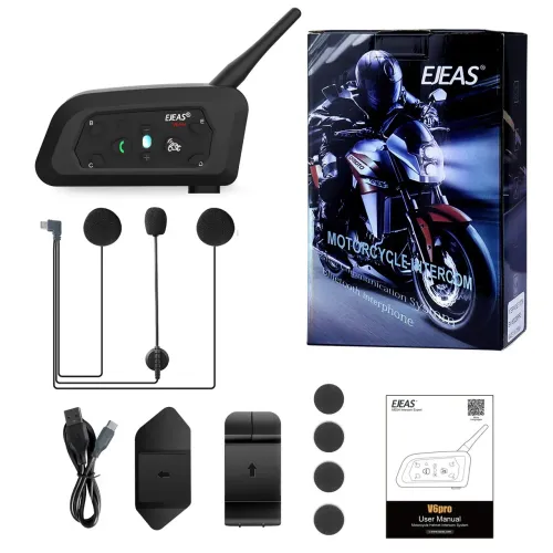 INTERCOMUNICADOR EJEAS V6 PRO+<br>