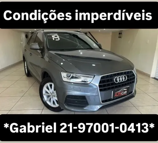 Audi Q3 1.4 TFSI/TFSI Flex S-tronic 5P 2019