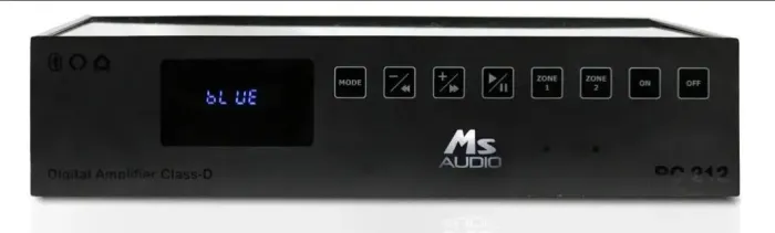 Amplificador ms audio RC 212 pata dois ambientes
