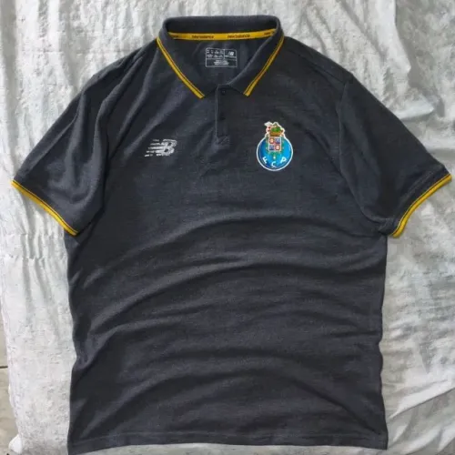 camisa original 2019 2020 viagem polo porto fc cinza tamanho gg