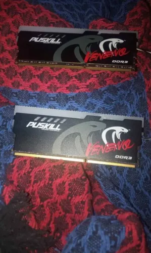 Memórias ram DDR 3 8g