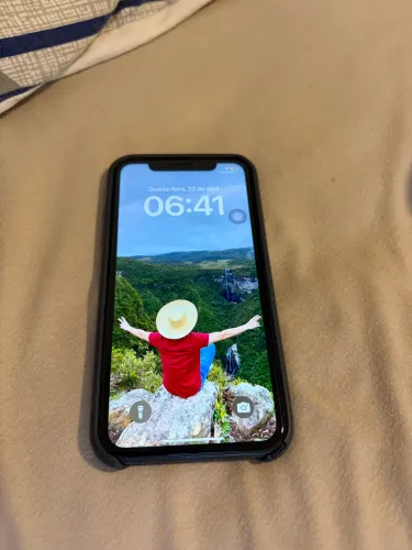iPhone XR Preto 64G