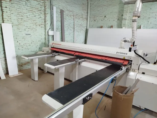 Vende-se Seccionadora Primex Tecmatic