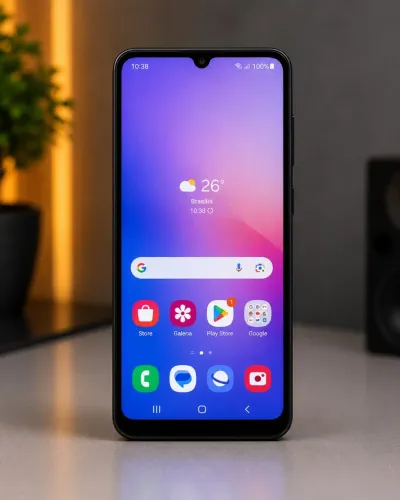 Samsung Galaxy A07 256GB | NOVO LACRADO | PRONTA ENTREGA