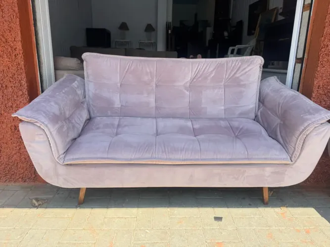 Sofá + poltronas HIGIENIZADOS