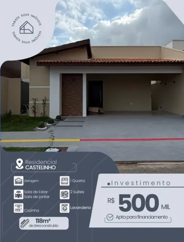 Casa - Residencial Castelinho