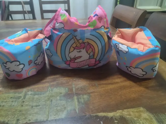 Colete salva vidas infantil Profile até 25kg novo