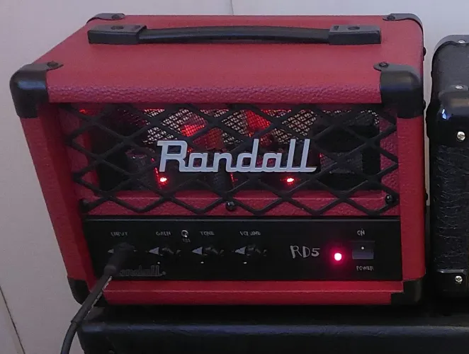 Amplificador de Guitarra valvulado Randall RD5 5W