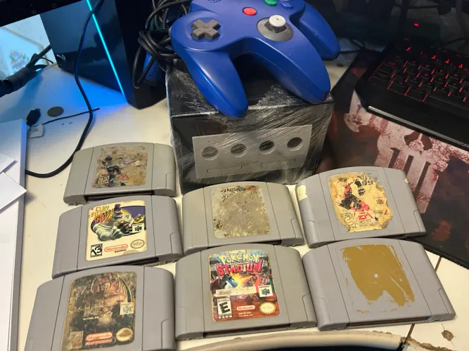 Lote Nintendo
