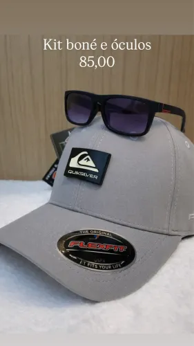 Kit masculino perfeito para seu fim de semana