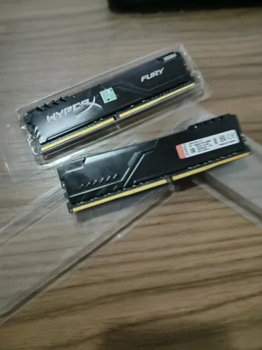 Memória 16Gb DIMM(Desktop) DDR4 Kingston FURY Beast 3200 MHz