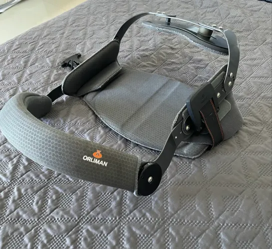 Colete imobilizador jewett sternotech orliman