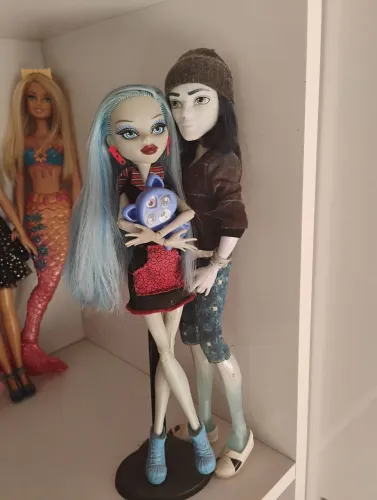 Casal Monsters high 