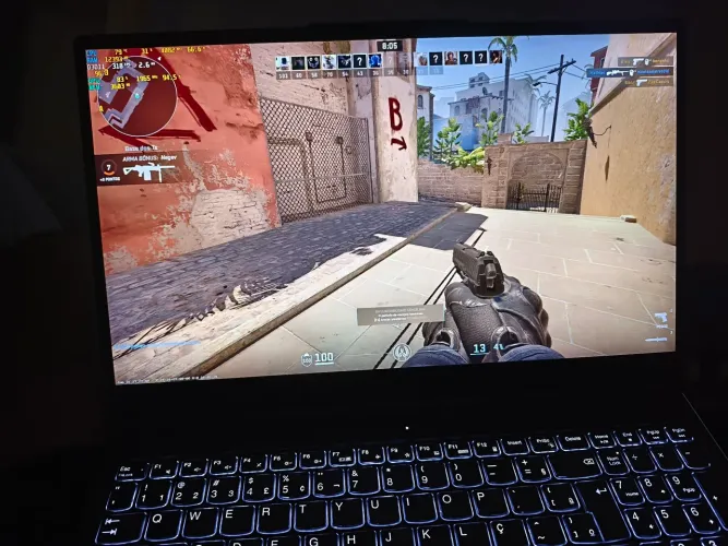 Notebook Gamer Lenovo i7 Rtx3060 16gb Impecável