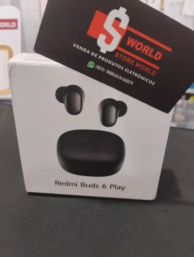 Fone bluetooth redmi buds 6 play
