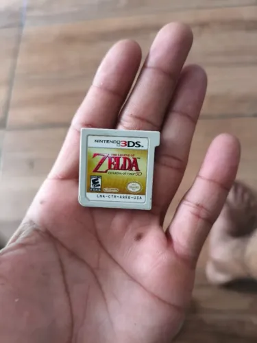 Vendo cartucho físico original de The Legend of Zelda: Ocarina of Time 3D para