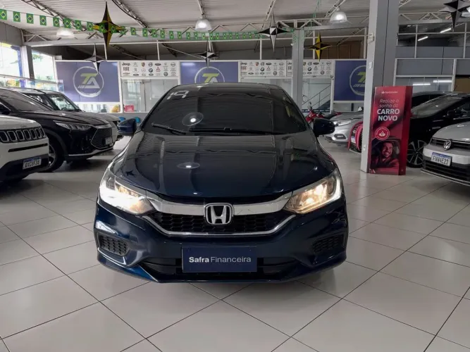 Honda City Sedan DX 1.5 Flex 16V Mec. 2019