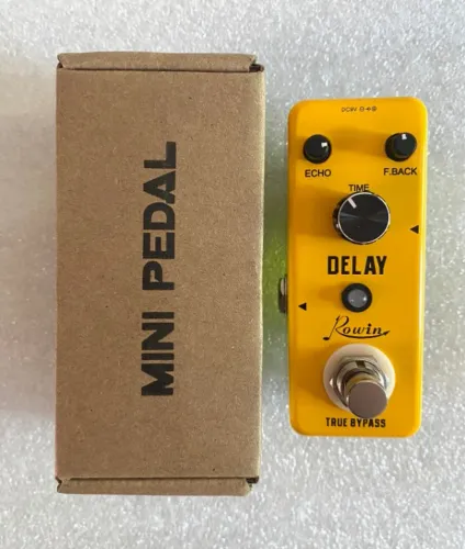 Pedal Rowin Mini Delay Echo