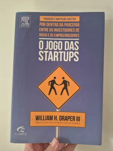 livro o jogo das startups